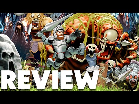 Ghosts ‘n Goblins Resurrection Review - Death is Inevitable