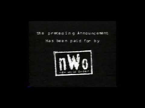 nWo Preceding Announcement (Original)