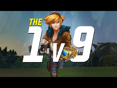 EZREAL 1v9 SUPERSTAR