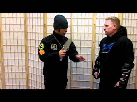 TOPS KNIVES Tactical Kukri CUMA TA-KRI by Waysun Johnny Tsai Part 2 of 3