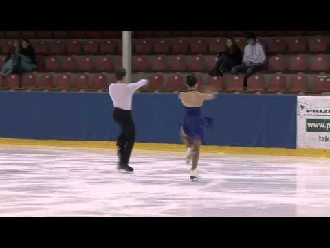 ISU JGP Volvo Cup 2011 - Junior Ice Dance Free Dance - 10 - A. POULIN / M. SERVANT
