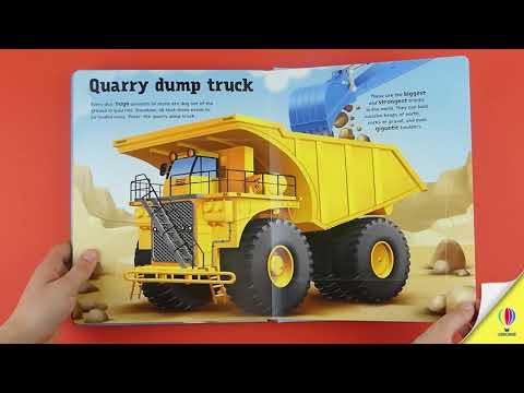Книга Great Big Trucks with Great Big Flaps video 1