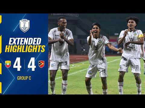 🇲🇲 MYANMAR VS TIMOR-LESTE 🇹🇱 (Mandiri Cup 2025 Extended HLs)
