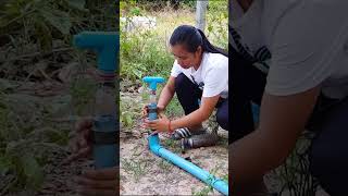Amazing idea to fix PVC pipe low pressure water at home most people don