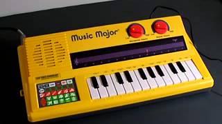 Video thumbnail for Vtech Music Major demo［organ69］ by organ69