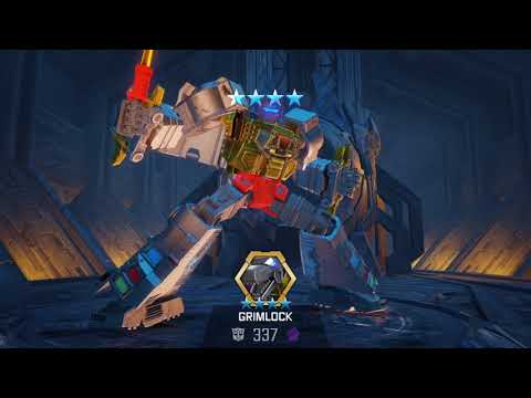 Transformer Forge to Fight -Forge LVL-100 Prime and 4star and 3star Opening