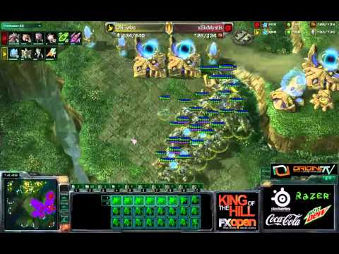 [LIVE-043] PvZ ONEwbc vs xSixMystik - FXopen KOTH - BO1 - Starcraft 2