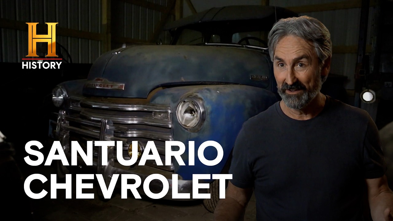 LA JOYA CHEVY DE LOS 40 - CAZADORES DE TESOROS