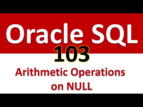 SQL for Beginners   103   Arithmetic Operations on NULL