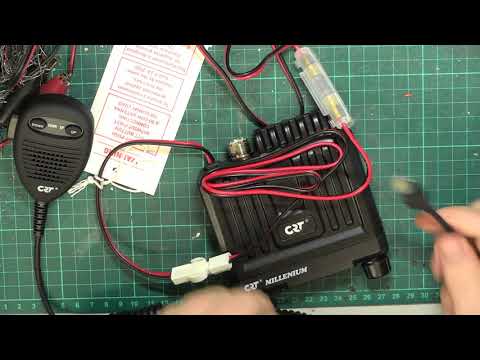 CRT Millennium UK CE MultiNorm CB radio (mobile) - Service adjustments