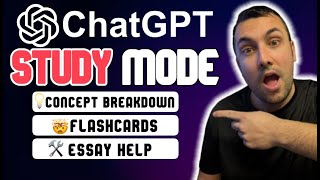 ChatGPT's New Feature is a GAME CHANGER for Students (Study & Learn)