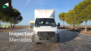 Mercedes-Benz Sprinter 515 CDI Camión caja cerrada, Automático, plataforma ele box truck < 3.5t for sale - Image 4 | Autoline Mercedes-Benz Sprinter 515 CDI Camión caja cerrada, Automático, plataforma ele box truck < 3.5t | Image 4 - Autoline