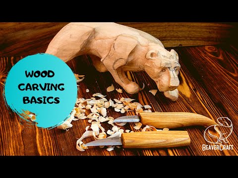 tips for wood sculpture for beginners by beaver craft