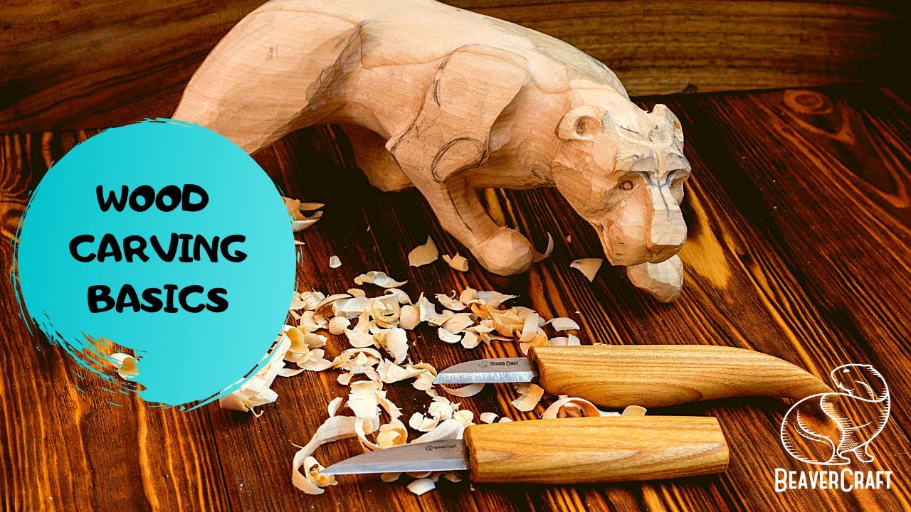 tips for wood sculpture for beginners by beaver craft