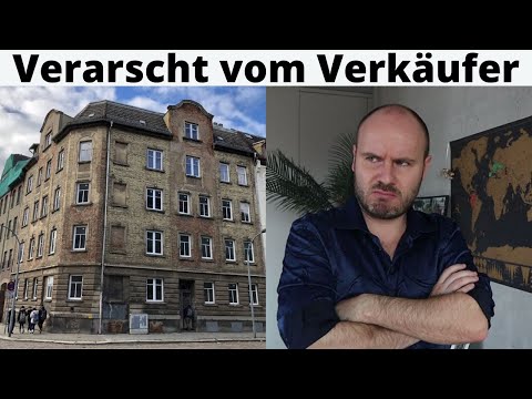 Verkäufer verarscht mich beim Kauf seiner Immobilien
