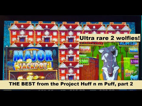 ULTRA RARE 2 Wolfies! Wow It can't get better than this! 2 MAJORS,7 Handpays! The BEST bonuses on YT - YouTube