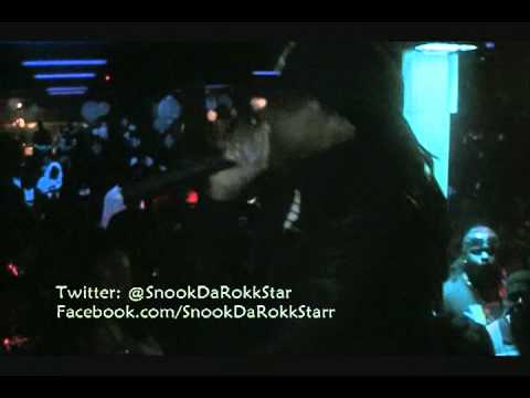Snook Da Rokk Starr Performing in Orangeburg, SC