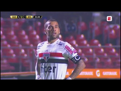 Dani Alves vs Binacional Home HD 1080i (20/10/2020)