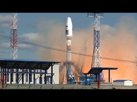 Lançamento de foguete inaugura cosmódromo russo