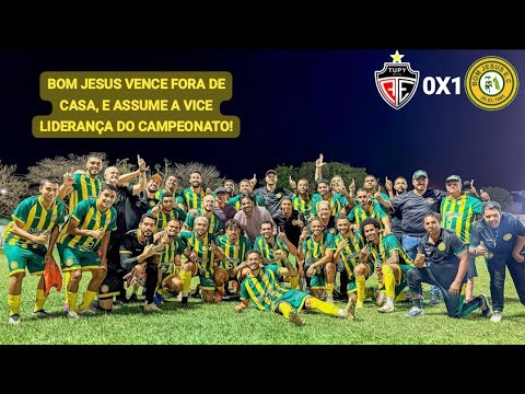 Tupy de Jussara 0X1 Bom Jesus - Campeonato Goiano Divisão de Acesso 2026 | 8° Rodada.