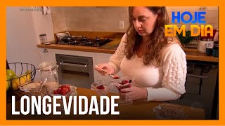 Estudos mostram como alimentação contribui para longevidade saudável