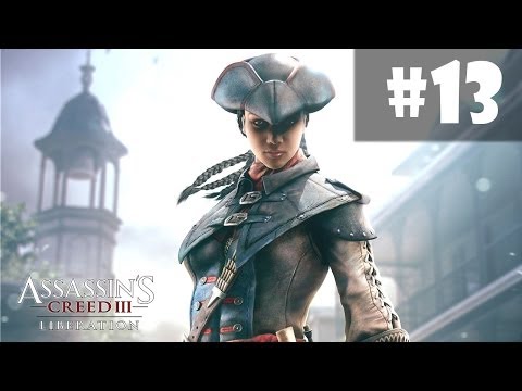 Assassin's Creed Liberation #13 - zabójstwo na bagnach