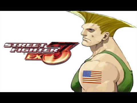 Street Fighter EX3 - Strange Sunset (Guile's Theme)