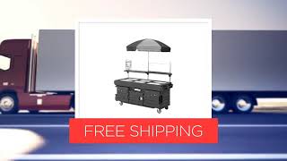 Cambro KVC856C158 CamKiosk® Cart