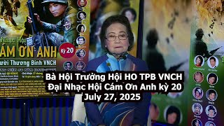 16 Hội HO TPB VNCH Cám Ơn Anh 20