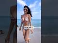 Mouniroy Enjoying Beach In Miami Shortsvideo Viral Shortsvideo