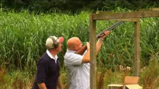 preview picture of video 'Winton House - Best Clay Pigeon Shooting'