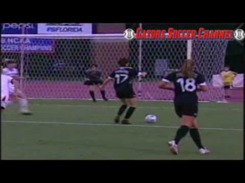 Gators Tymrak Nutmegs USC Defender Assisting Barney's 2nd Goal