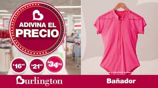 Burlington ¡Juguemos a ADIVINA EL PRECIO de Burlington!