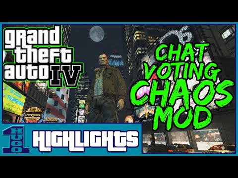 GTA Speedrun Fails & Funny Moments #61 - IV Chat Vote Chaos Mod