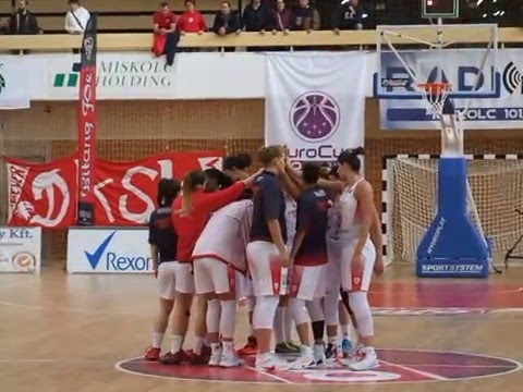 Aluinvent-DVTK vs. Basket Landes 15/16 - Köszönjük a szurkolást!
