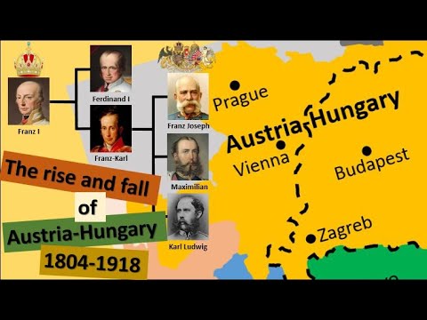 Austro-Hungary - the rise and fall of an empire (1804-1918)