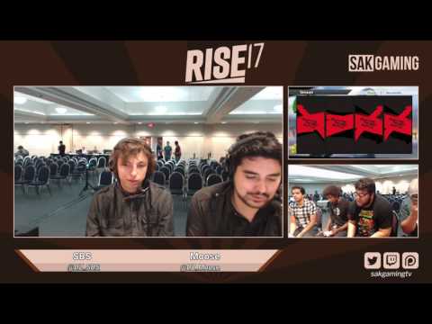 Rise 2017 Doubles Losers Finals - BestNess/Diablo (Red) vs Tyrant/Elegant (Blue)
