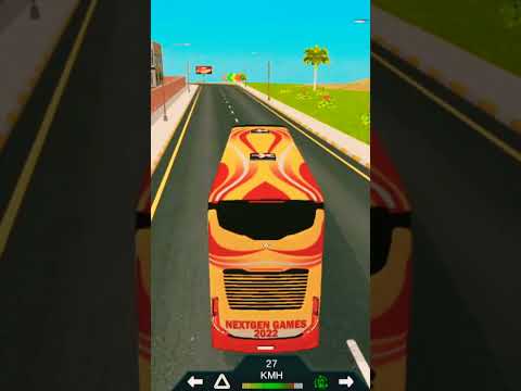 Bus Indonesia Gaming Video | Euro Bus Games 2026 | Coach Bus Driving Games | Off Road Coach Bus Game