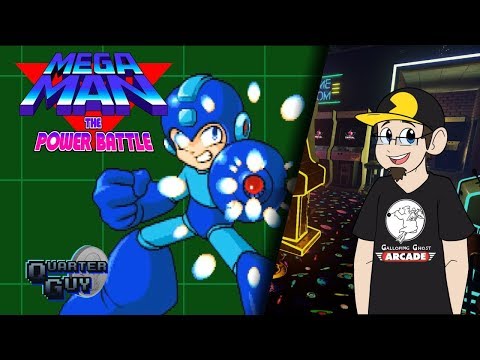 Mega Man: The Power Battle - QG @ The Arcade
