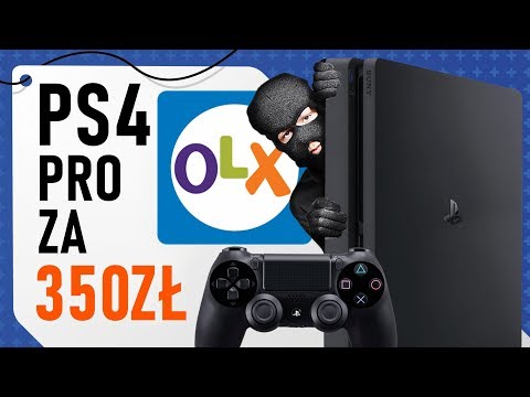 OSZUST Z OLX!! - SPRZEDAJE KONSOLE PS4 ZA 350 ZŁOTYCH
