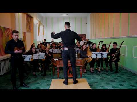 ДИРИГУЄ  ЗАВЕРУХА Ю . ДЖ. БЕЛЛІНІ УВЕРТЮРА до оп НОРМА О.НЕГРУЦА БАЛАДА       ОНІ  ВФККіМ