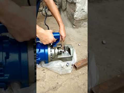Rebar Cutting Machine