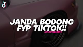 Download lagu DJ JANDA BODONG FYP TIKTOK - BOOTLEG SLOWED VERSION (imamsidik remix) TREND 2025!! mp3 Download lagu DJ JANDA BODONG FYP TIKTOK - BOOTLEG SLOWED VERSION (imamsidik remix) TREND 2025!! mp3
