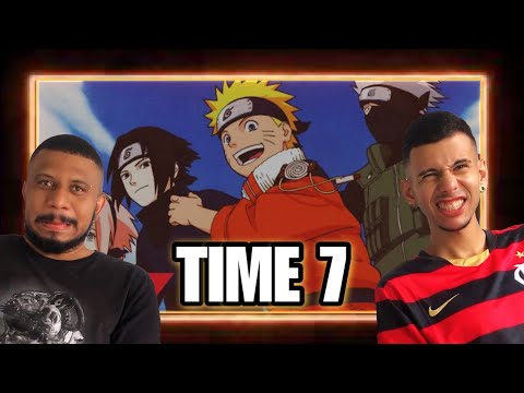 Rap do Kakashi, Naruto, Sasuke e Sakura - TIME 7