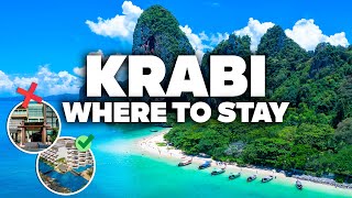 WHERE TO STAY IN KRABI! Best Areas and Budget Hotels!