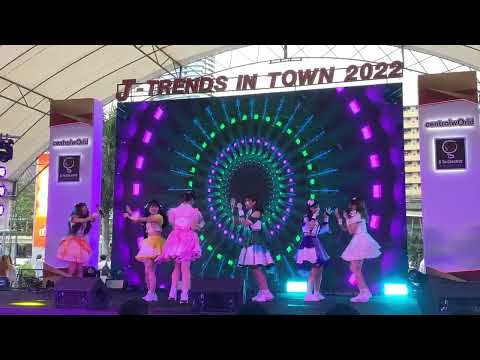 RELIVE世界(RELIVESEKAI) - Jikochu Chokaigi [J-TRENDS in TOWN 2022] @centralwOrld