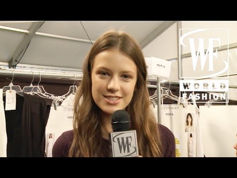 BCBG Max Azria Spring-Summer 2014. Backstage