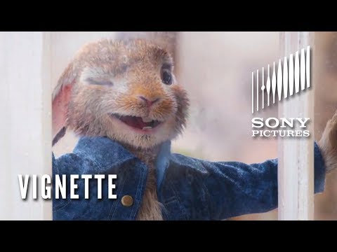 Vignette - James Corden as "Peter Rabbit"