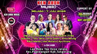 Download lagu LIVE KEN AROK MUSIC - LAP RODATOP - JATAKE || F PRO CHANNEL mp3