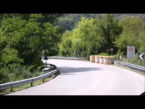 Cronoscalata svolte di Popoli 2014